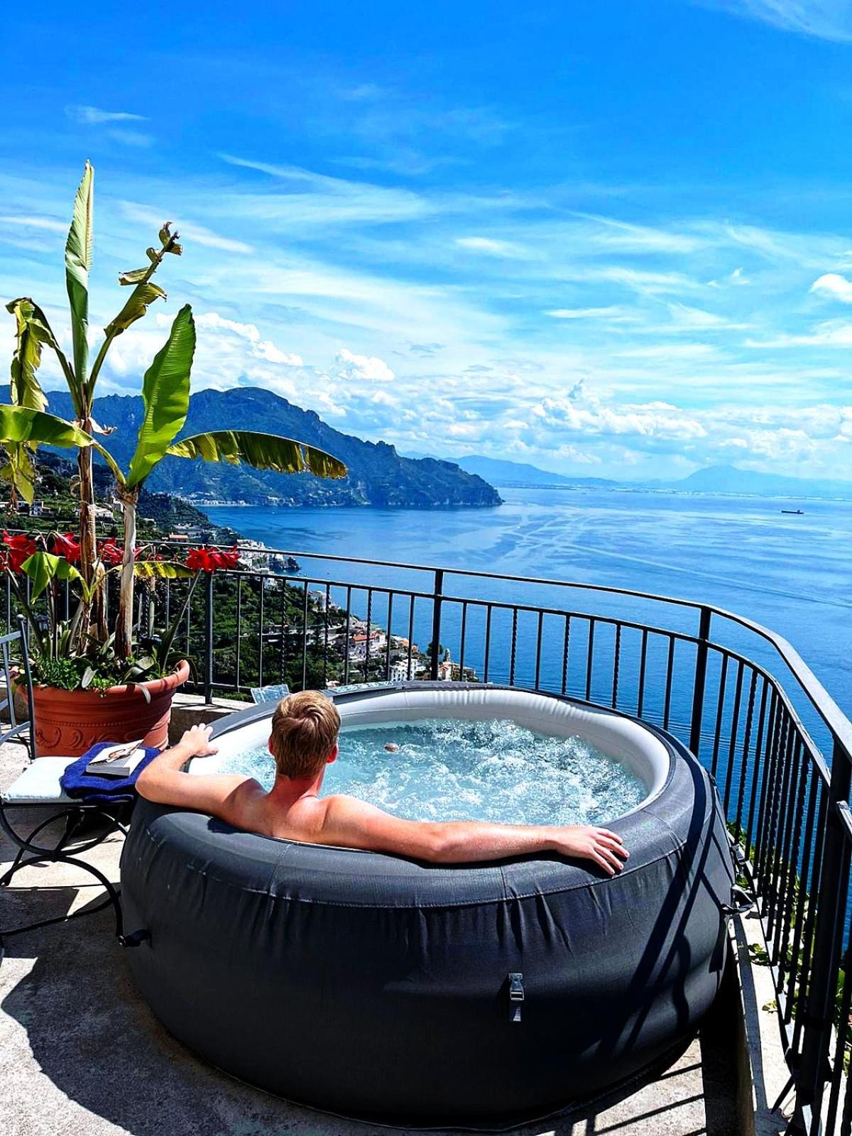 Villa Alba D'Amalfi - The Dawn One Step From The Heaven Exterior photo